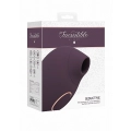 Wibrator Seductive Purple, wodoodporny, silikon medyczny, akumulator USB