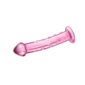 Dildo szklane Romance Pink 7.5