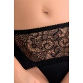 Komplet bielizny open bra CASMIR Alina, regulowane ramiączka, pas do pończoch, L/XL
