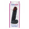 Dildo TOYJOY Classics, 20 cm, realistyczny, miękki PVC, wodoodporny