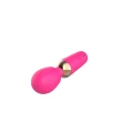 Masażer Wielofunkcyjny Little Fairy Wand Pink, 10 trybów wibracji, silikon medyczny