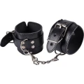 Kajdanki Kinky Cuffs - regulowane, sztuczna skóra, neoprenowy wyściółka dla komfortu