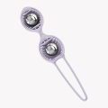 Trenażer mięśni dna miednicy SMARTBALLS DUO – 10 cm, 2 kulki, lawendowy