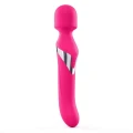 Wibrator rotacyjny Dorcel Dual Orgasms, silikon, 7 trybów wibracji, wodoodporny