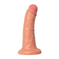 Dildo RealStick® CALIBER 20cm, średnica 5cm, realistyczny, z przyssawką