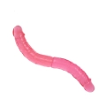 Wibrator podwójny BAILE Double Dong 35 cm, realistyczny, teksturowany trzon