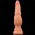 Dildo Love Toy, silikon płynny, 24.5 cm długości, 6.3 cm średnicy, wibrujący