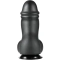 Dildo PVC INFERNO Fat Boys 27 cm, średnica 9,5 cm, przyssawka, bezpieczny dla ciała
