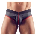 Jockstrap męski - matowy połysk, neoprenowo-gumowy, 90% poliester, 10% spandex