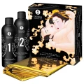 Żel do masażu Oriental Body Slide Shunga, Melon Mango, 500 ml, z folią do masażu