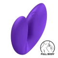 Wibrator palcowy Satisfyer Love Riot, silikon medyczny, 12 programów wibracji, IPX7
