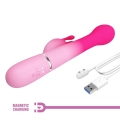 Wibrator króliczek Pretty Love Dejon – 7 trybów wibracji, 4 obroty, 4 pchnięcia