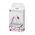 Stymulator wibracyjny, Pretty Love Avery, 30 funkcji, wodoodporny, 3,5 cm