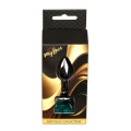 Plug anal (jewellery) MyLove Toys Dark Silver — zielony, metaliczny, ozdobny