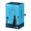 Masturbator męski Satisfyer Men Vibration+ z aplikacją, wodoodporny, silikonowy