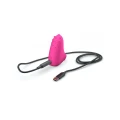 Wibrator na palec Dorcel Magic Finger - ładowany USB, 3 stopnie intensywności, różowy
