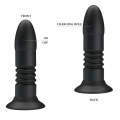 Wtyczka analna PRETTY LOVE - Magic Jingers z 4 funkcjami wibracji i przyssawką