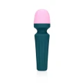 Wibrator Mini Wand Loveline, ABS/Silikon, Wibrujący, Ergonomiczny