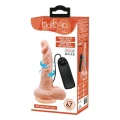 Dildo BAILE- BARBARA Max 6.7'', funckcja wibracji, materiał TPR ABS, ssawka