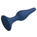 Korek analny MR. Play Slim L – silikon, wodoodporny, 3,2 cm średnicy
