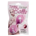 Kule miłosne - Twin Balls, TPR, długość 11 cm, średnica 3,8 cm, wibracje