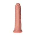 Dildo Enea – 23,5 cm długości, wodoodporny, realistyczny z przyssawką