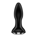 Wibrator analny Satisfyer Rotator Plug 2+, 12 programów wibracji, wodoodporny IPX7