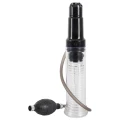 Pompka do penisa Vibrating Multi Pump, regulowane wibracje, przezroczysty cylinder 33,7 cm