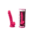 Dildo SilexD Model 1, 7", silikon hipoalergiczny, elastyczny, realistyczna tekstura