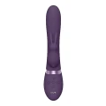 Wibrator G-Spot VIVE042 - 3 Silniki, 10 Funkcji, Wodoodporny Silicone