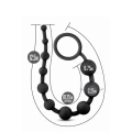 kulki analne, ANAL ADVENTURES, z Ultrasilk™, 10-bead, długość 12,5 cala
