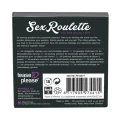Gra erotyczna Sex Roulette Kamasutra - 24 wyzwania, 10 języków, rozmiar 12x12x1,5 cm