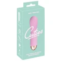 Mini Wibrator Cuties 2.G - Silikon, 7 trybów wibracji, wodoodporny, 12,5 cm