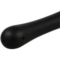 Prysznic analny Rebel, czarny, pojemność 200 ml, silikon, długość 26 cm