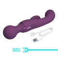 Wibrator króliczek Pretty Love, 20 cm, 10 trybów wibracji, wodoodporny
