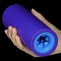 Masturbator O-Sensual, TPE+ABS, wodoodporny, dyskretny design, 19 cm długości