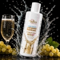 Preparat do masażu intymnego 2w1 MyLove Aroma Series Wino Musujące, wodny, 300 ml