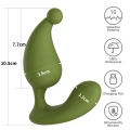 Masażer prostaty L'Allure Apex, ergonomiczny, 10 trybów wibracji, wodoodporny