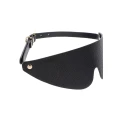 Maska do oczu DONA - Skóra PU, Regulowany pasek, Luksusowy design