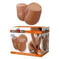 Masturbator TPE Crazy Bull Wendy, 34cm, realistyczny dotyk, miniaturowa miednica