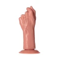 Fist Fisting Errigal PVC, Średnica 8,6 cm, Długość 24 cm, Przyssawka