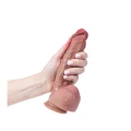 Dildo silikonowe Hyper Realistic – 21 cm całkowite, 15 cm użytkowe, średnica 4 cm
