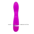 Wibrator silikonowy PRETTY LOVE FREDA, 30 funkcji, przyjazny dla ciała, 18,9 cm