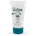 Żel analny Just Glide Premium 50 ml - hipoalergiczny, wegański, ekstremalny poślizg