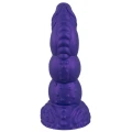 Dildo Beasty Cocks, silikon, długość 22,5 cm, szerokość 6,3 cm, z przyssawką
