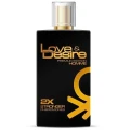 Perfumy męskie Feromony Love Desire GOLD 100 ml - Orzeźwiający zapach, trwałość 24h