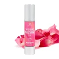 Olejek do masażu Pink Petals 50 ml, nawilżający, jedwabista konsystencja, strefy erogenne