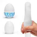 Masturbator jednorazowy Tenga Egg Wind – 6 szt., fala stymulacji, elastyczny TPE
