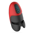 Masturbator Rechargeable Crushious Pancho z 10 trybami wibracji, długość 16,5 cm