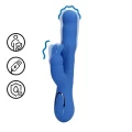 Wibrator typu Rabbit Loveline - Ergonomiczny, 24,4 cm, z funkcją 
